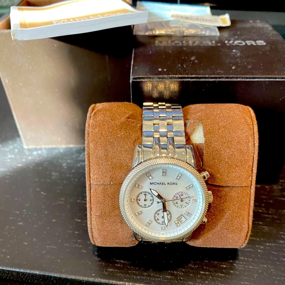 Michael Kors watch hardly worn